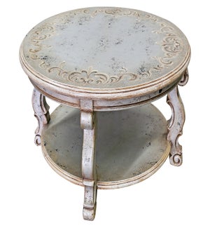 MARBELLA ROUND COFFEE TABLE